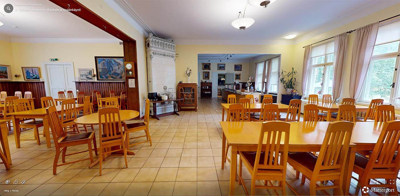 Virtuaalikierros Villa Pelander